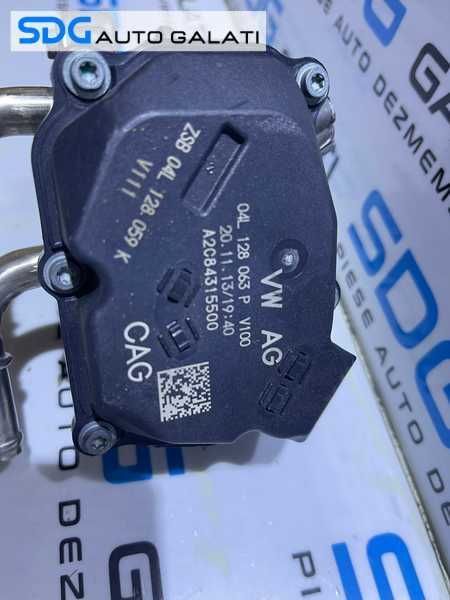 Clapeta Acceleratie Audi A4 B8 2.0 TDI CNHA CNHC CSUA CSUB 2013 - 2015 Cod 04L128063P 04L128059K A2C84315500 [D0204]