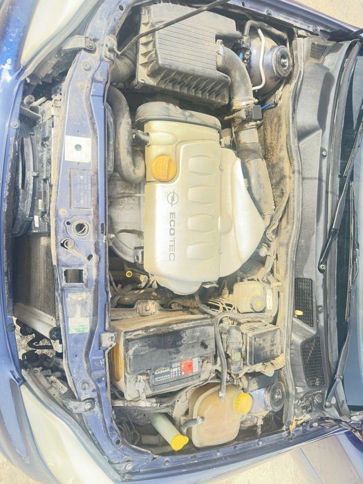 Продам опель астра g 2001года 1.8