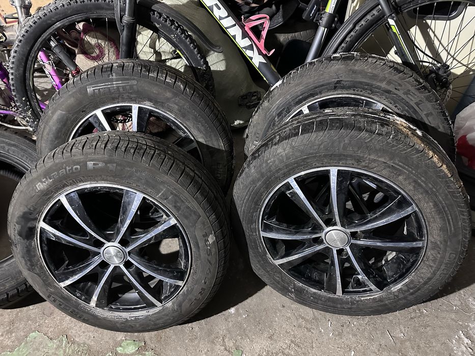 Летняя рез с дисками r-15. 4-100.