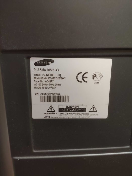 Телевизор Samsung