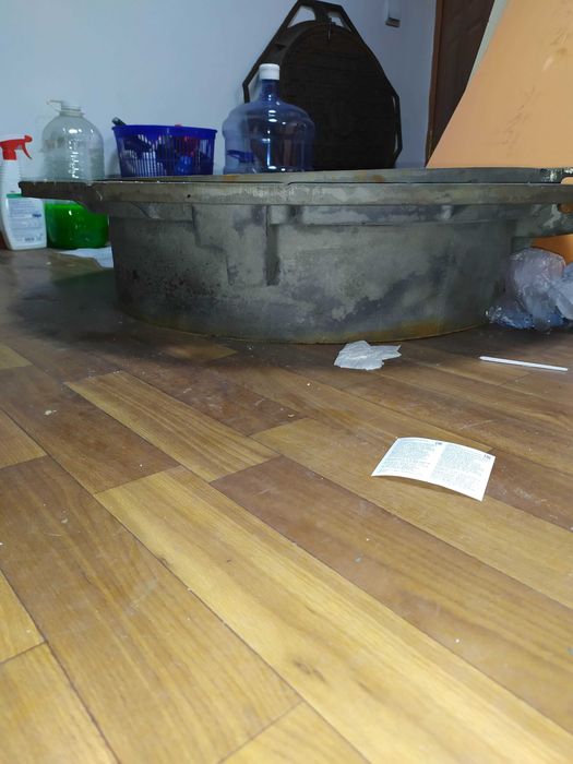 Люк канализационный