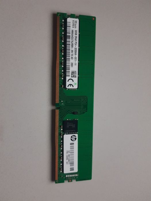 32GB DDR4 ECC Memorie RAM Server WS ECC 32GB DDR4 ECC 3200 unbuffered