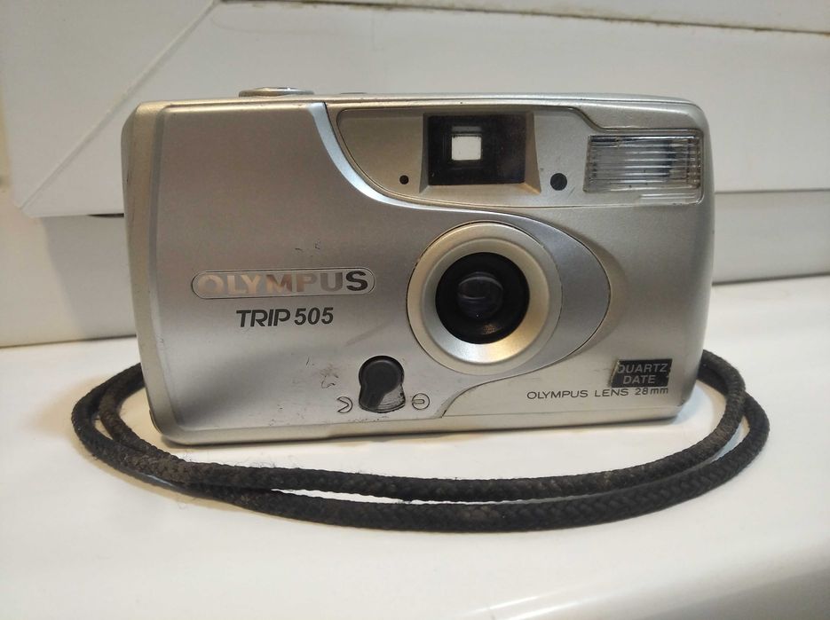 OLYMPUS TRIP 505, плёночный фотоаппарат. Film camera.