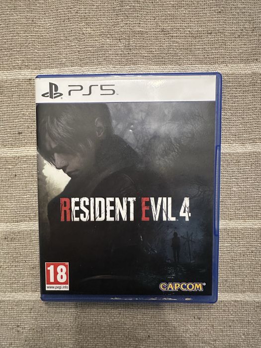 Resident evil 4 PS5