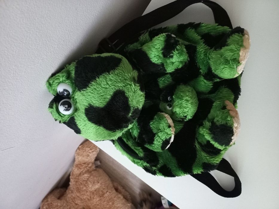 Rucsacel din pluş pentru copii