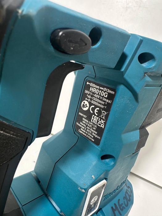 Set Makita XGT 40V – Bormasina DF002G + Ciocan rotopercutor HR010G (fara acumulatori si incarcator)