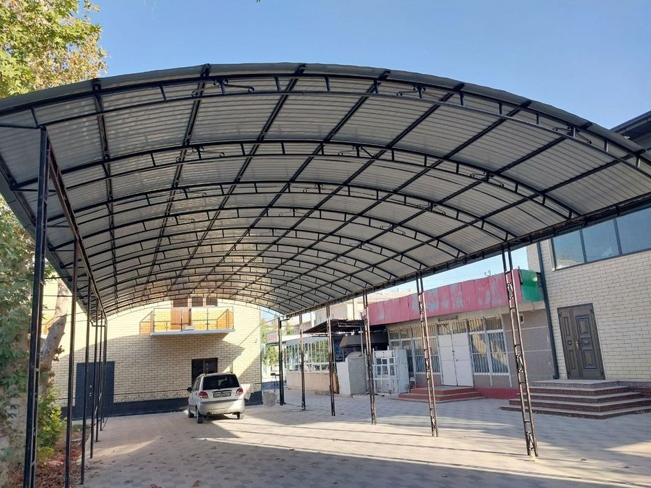 Biz sizlar uchun xar xil turdagi tom naves katta binolardi ustunsiz yo