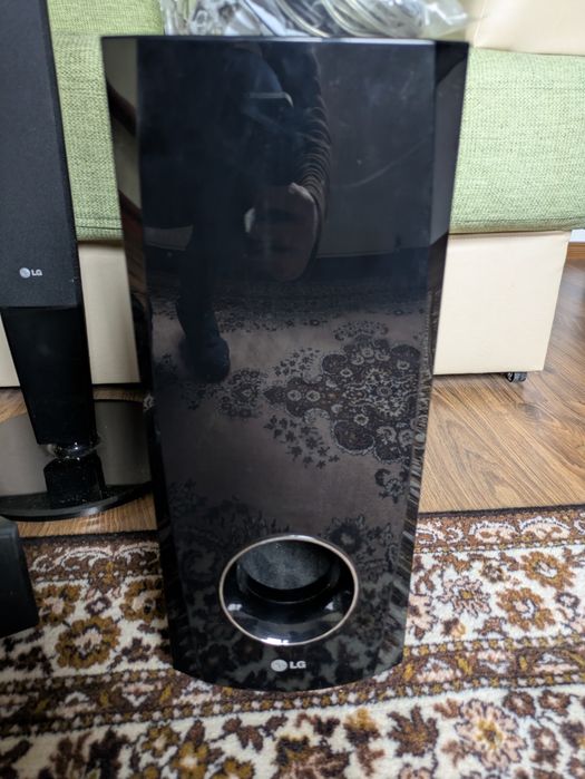 Sistem Home Cinema LG (sh53th c) bass puternic