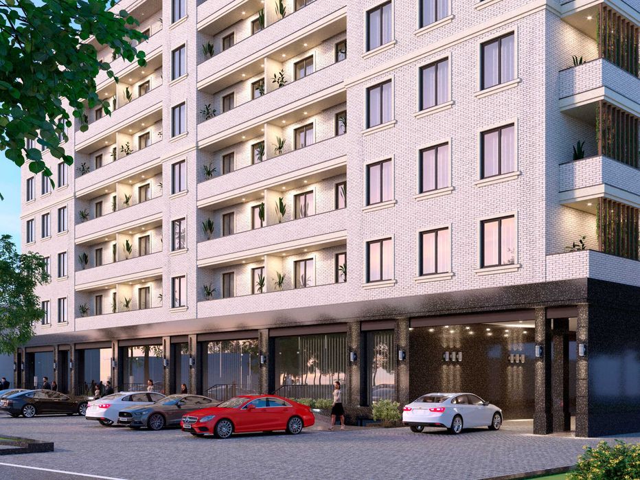 JK SALAR 3-xonali kvartira 77.6 m², (Qishloq xo‘jaligi universiteti)