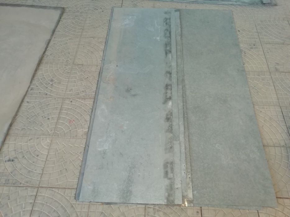 Лист оцинкованный