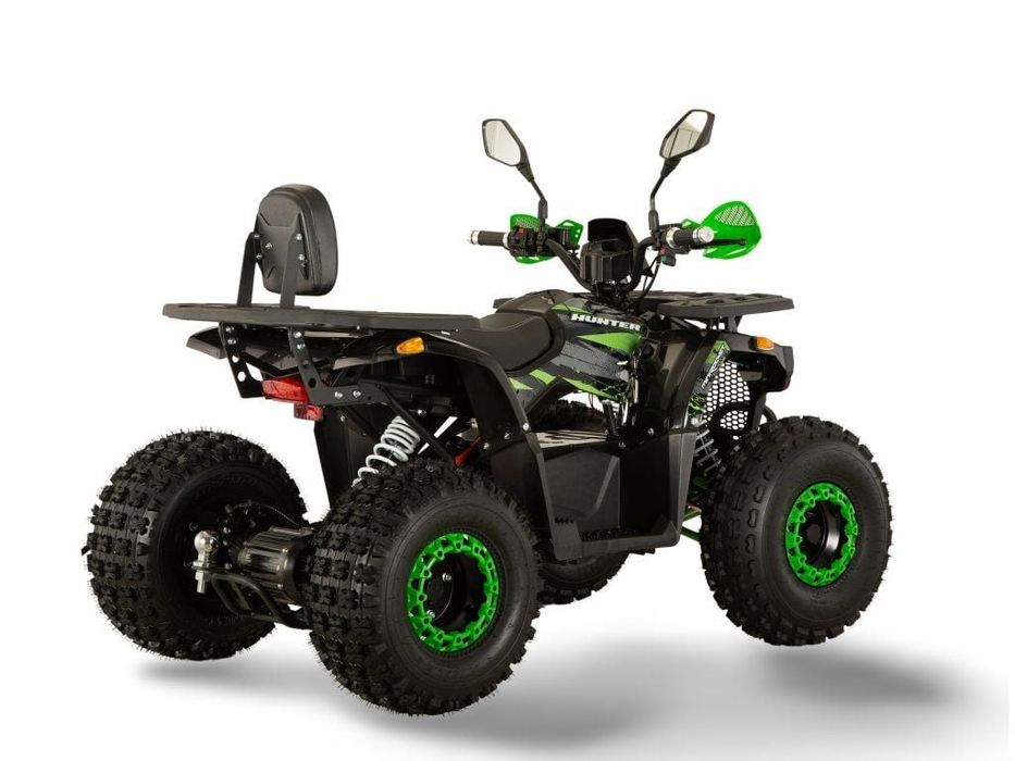 ATV Electric  Hunter II 1500W 60V  1500W Verde