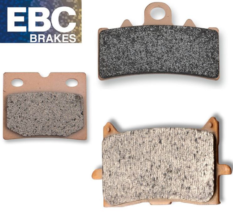 Plăcuțe frână carbon EBC FA373TT Honda