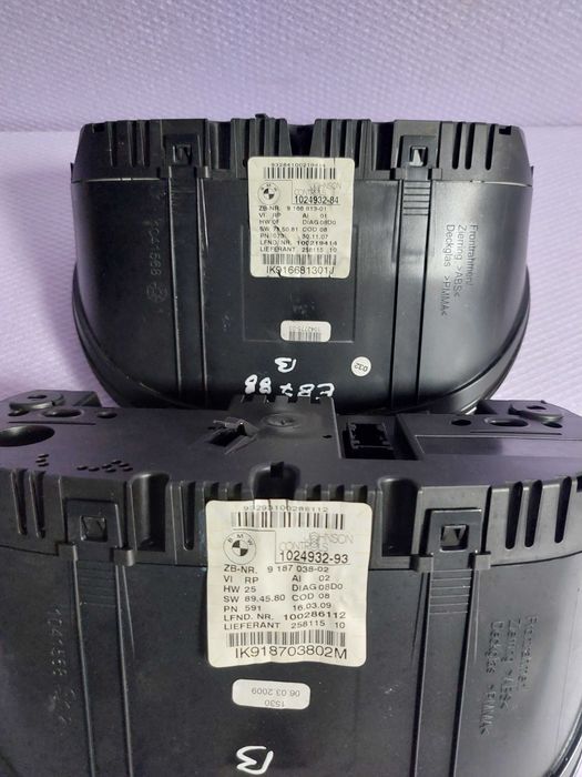 Ceasuri bord BMW E81 E82 E87 E88 E90 E91 E92 E93 Diesel Benzina
