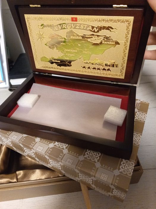 Плакетка, EPOS, Карта Кыргызстана