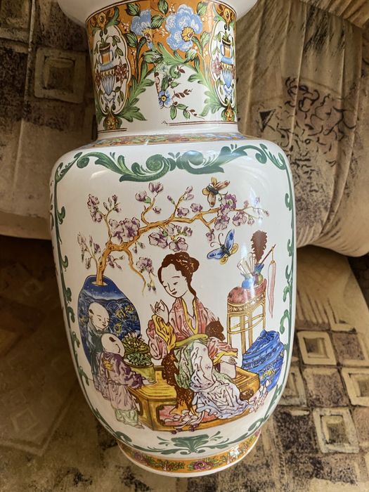 Vaza decorativa portelan chinezesc