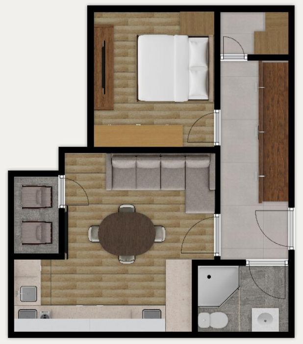 Продава се Двустаен апартамент в София, Обеля 2 - 66 кв.м за 1122 €/кв.м - Снимка #6