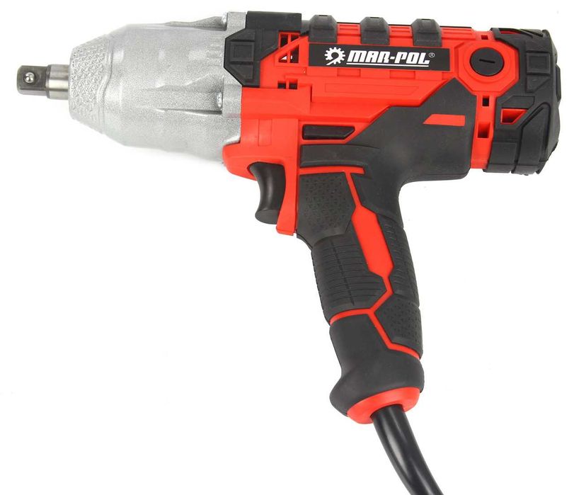 Електрически гайковерт 1/2" 720 Nm MARPOL + ПОДАРЪК 4 вложки инструмен