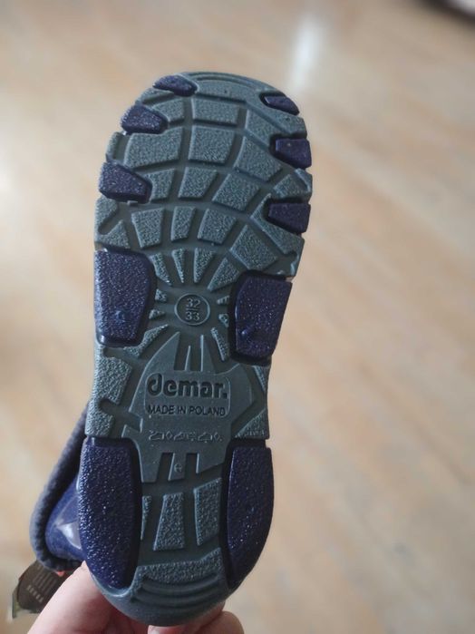 Нови гумени ботуши 32-33 номер.