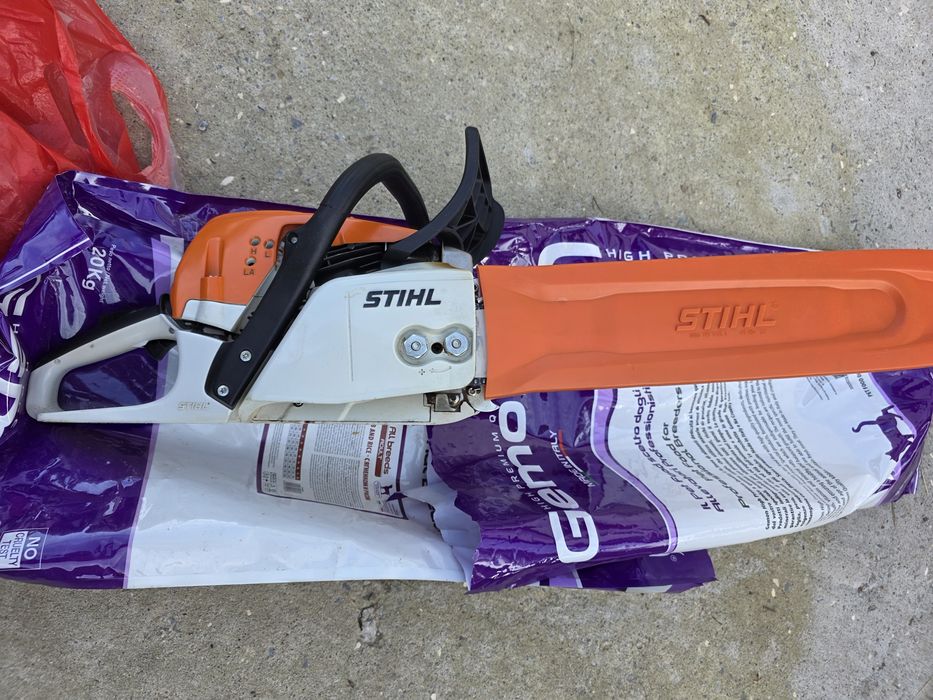 Motoferastrau drujba STIHL MS.271. 3,5 cp . Predare personală ,nu trimit prin  curier ! Pret 2600 lei