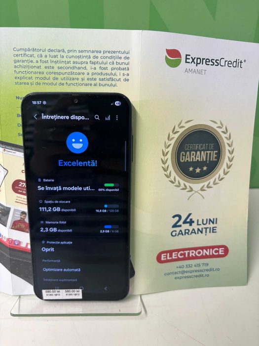 Telefon Samsung Galaxy A25 (B.61365-Tatarasi) Garantie 2 ani-580 lei