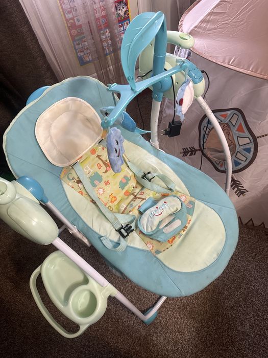 Качалка-шезлонг