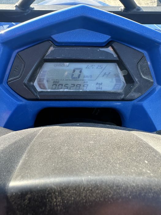 Vand atv cfmoto cforce 450s TR 2023 - 525 km!!!