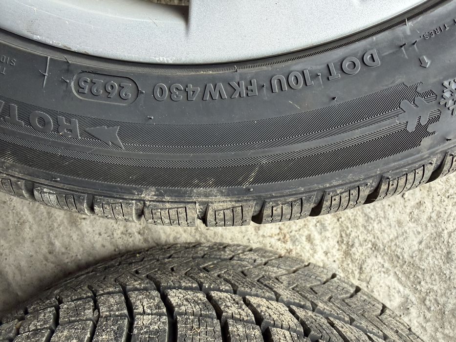 Set 4 roți iarnă ‘17