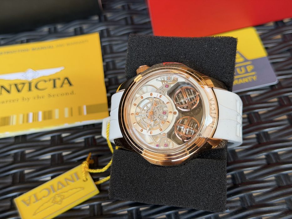 INVICTA twin axis watch men’s watch
