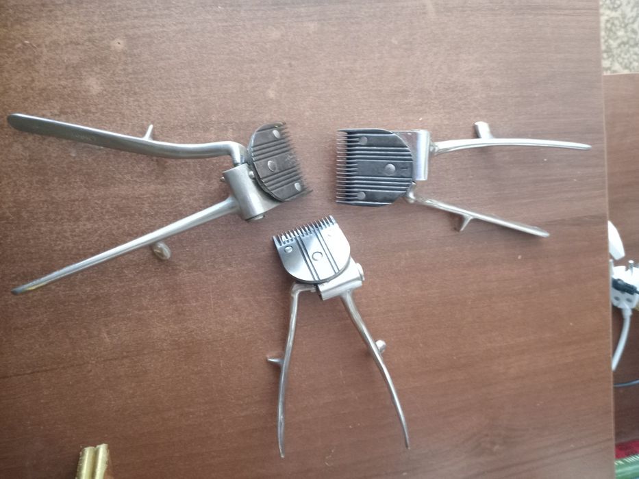 Ручьная машинкадля стрижки.