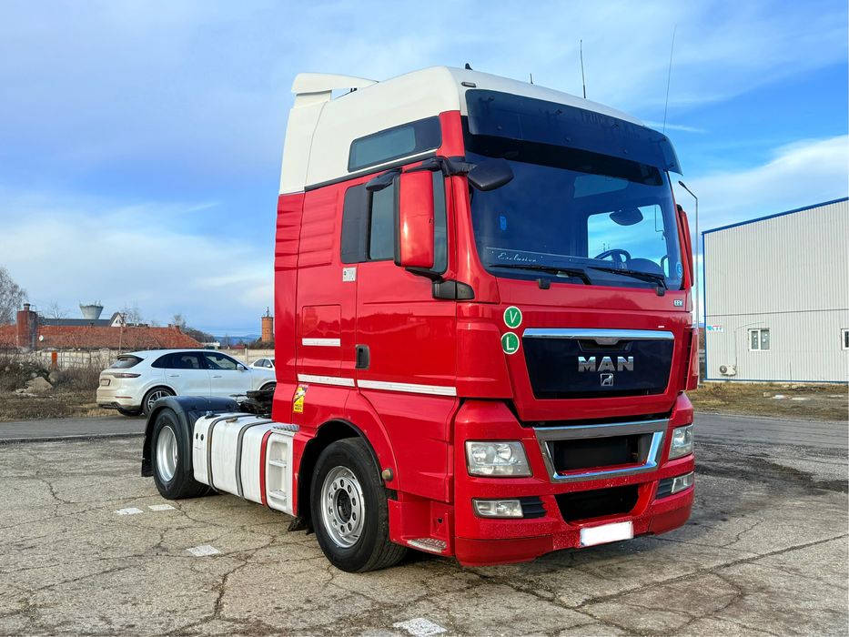 Man Tgx 18.440 EEV XXL 2013  / Standard/ Taho g2v2