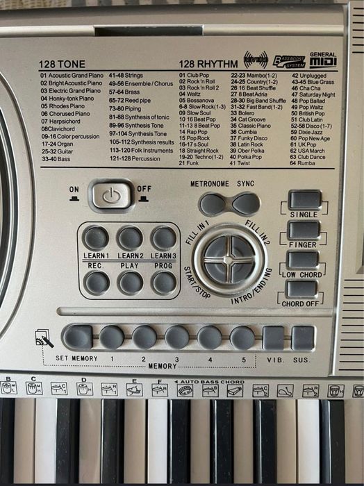 Синтезатор электронное пиано