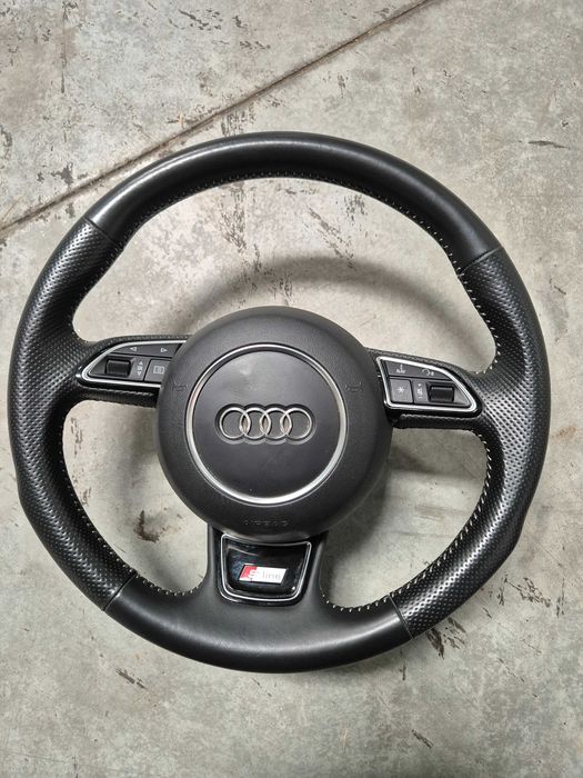 Vand volan sport Audi A6 C7.5