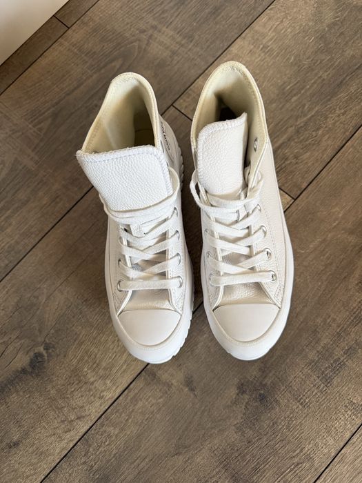 Converse бели кецове