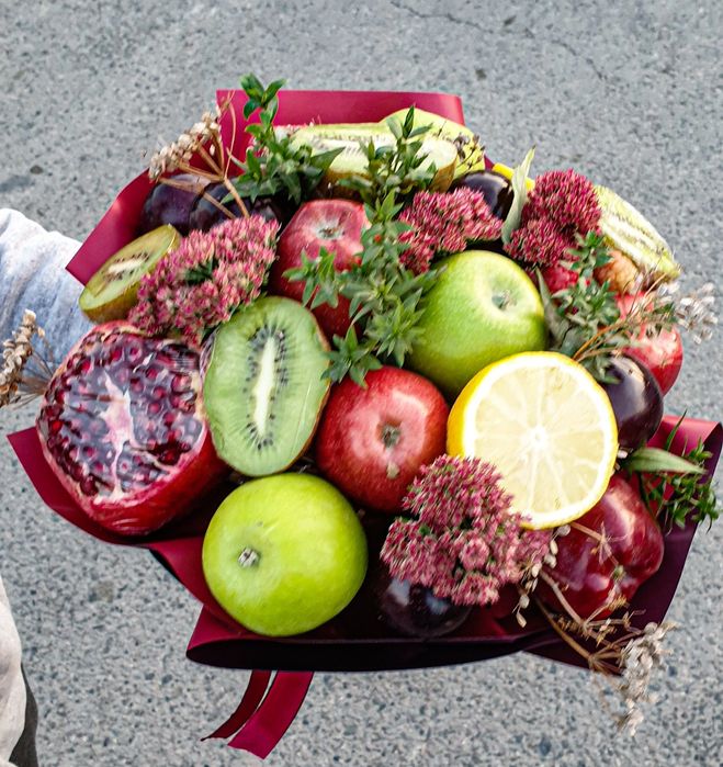 Вкусные букеты на заказ