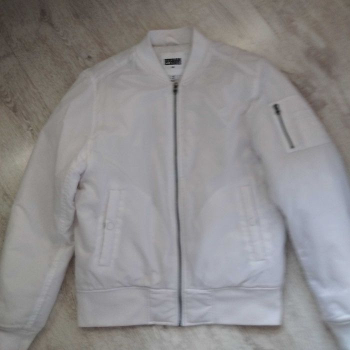 Бяло мъжко яке Urban classic