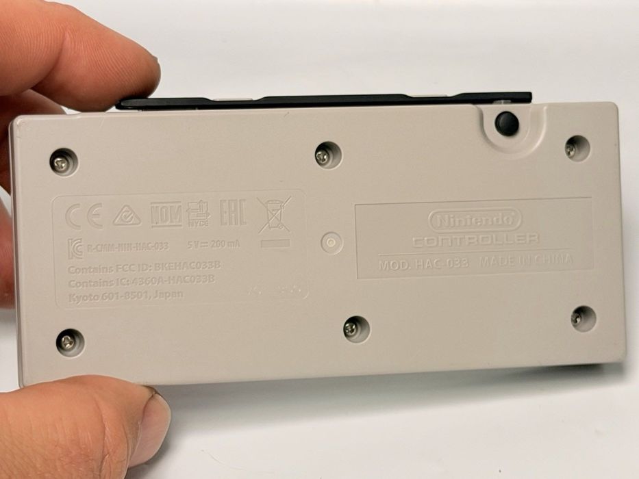 Джостики Nintendo Swtich NES Controller - 2 штуки