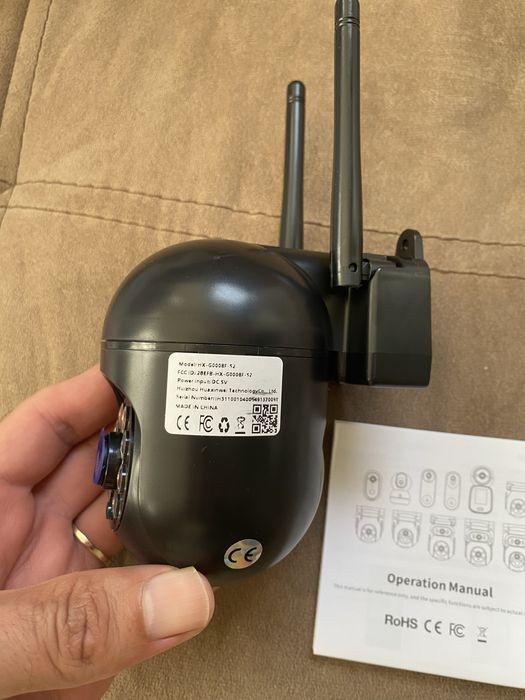 Видеокамера за наблюдение