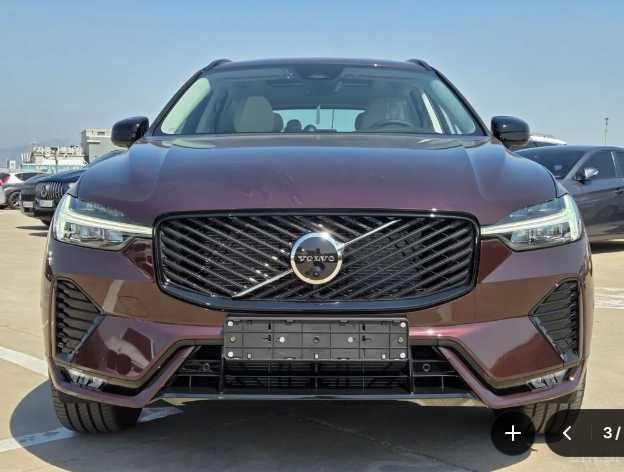 Volvo XC60 Ultra Dark