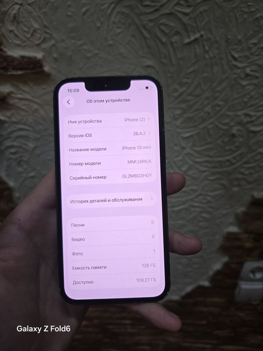 Айфон 13 мини iPhone 13 mini