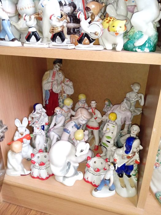 Фарфоровые статуэтки СССР