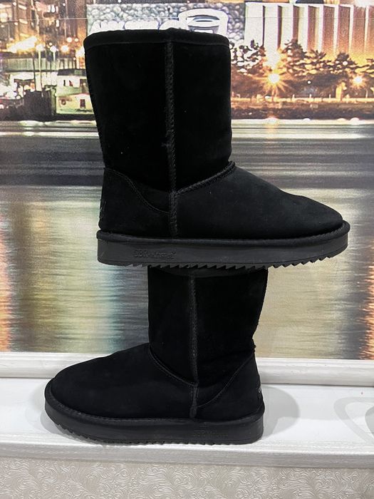 Угги очень теплые