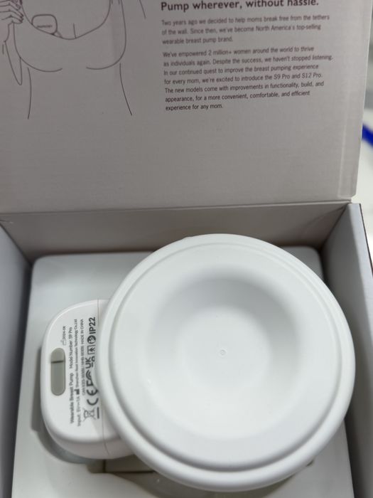 Hands free помпа Momcozy S9 pro