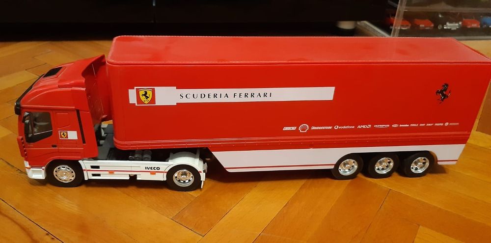 Machetă Tir Iveco ,Vintage