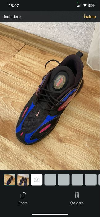 Adidasi nike air zephir