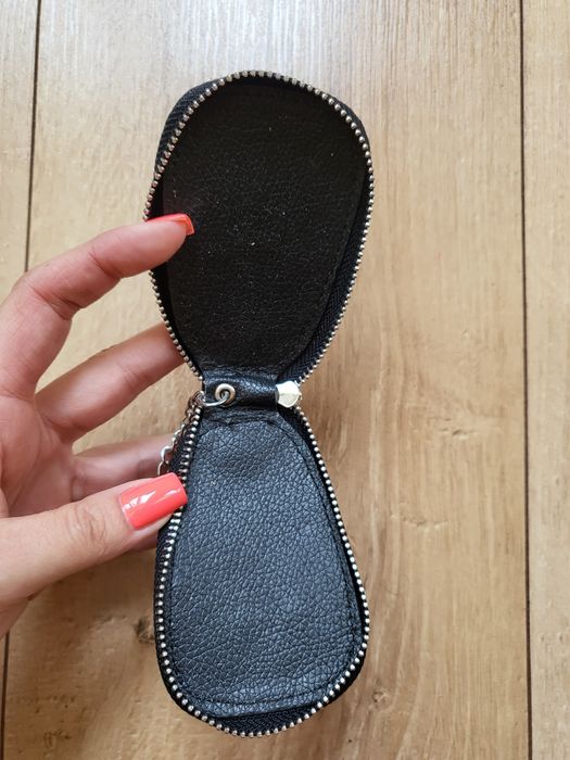 Калъф/Ключодържател от естествена кожа