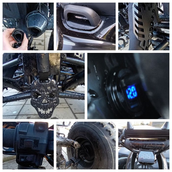 Atv 125cc kxd pro germany