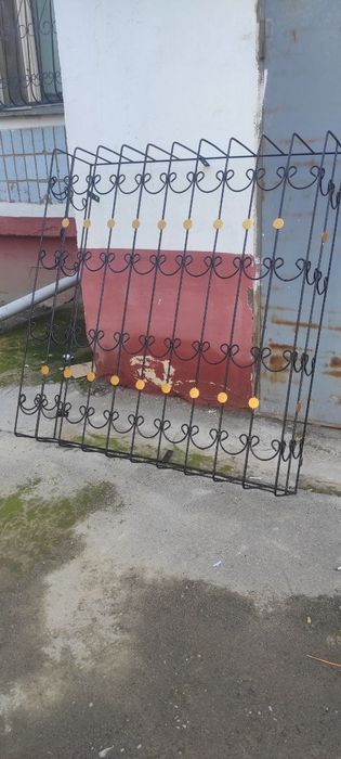 Изготовление решёток