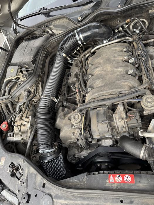 Спортен филтър с тръба/интейк за мерцедес