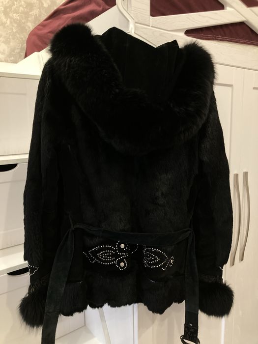 Шуба из натурального меха