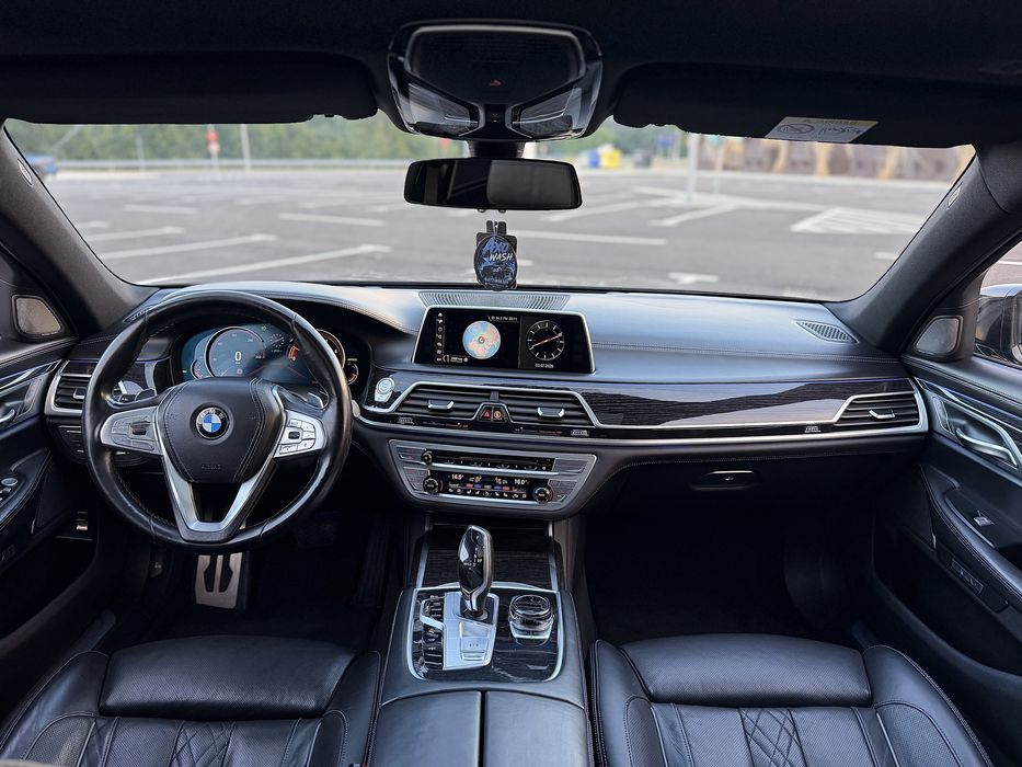 Bmw - 740Ld - 3.0 Diesel 320 Cp - X drive - Long - Night Vision -